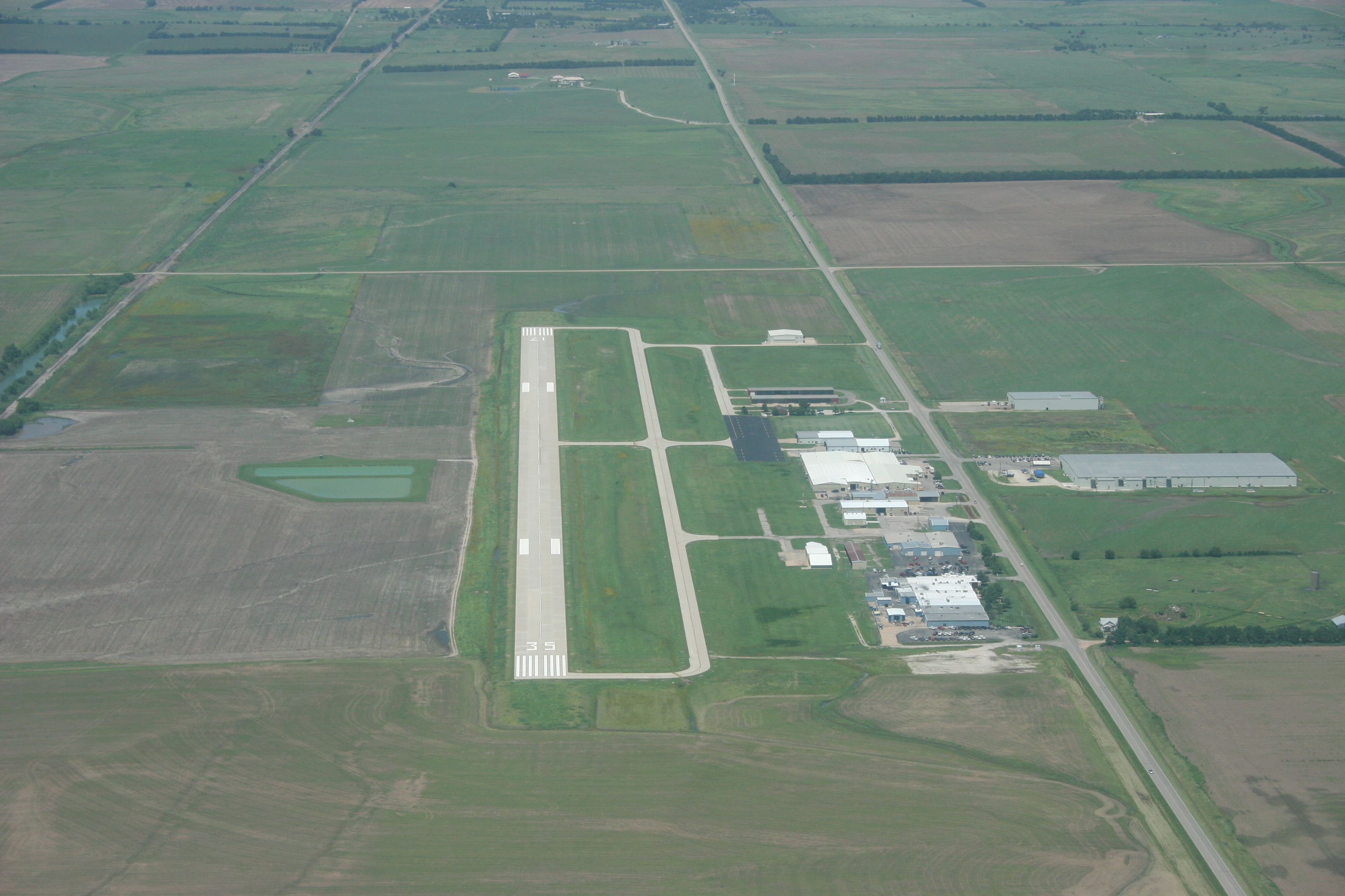 Wellington Municipal Airport SkyVector